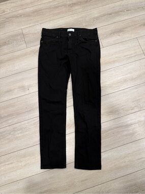 Zara Black Slim Straight Men's Jeans